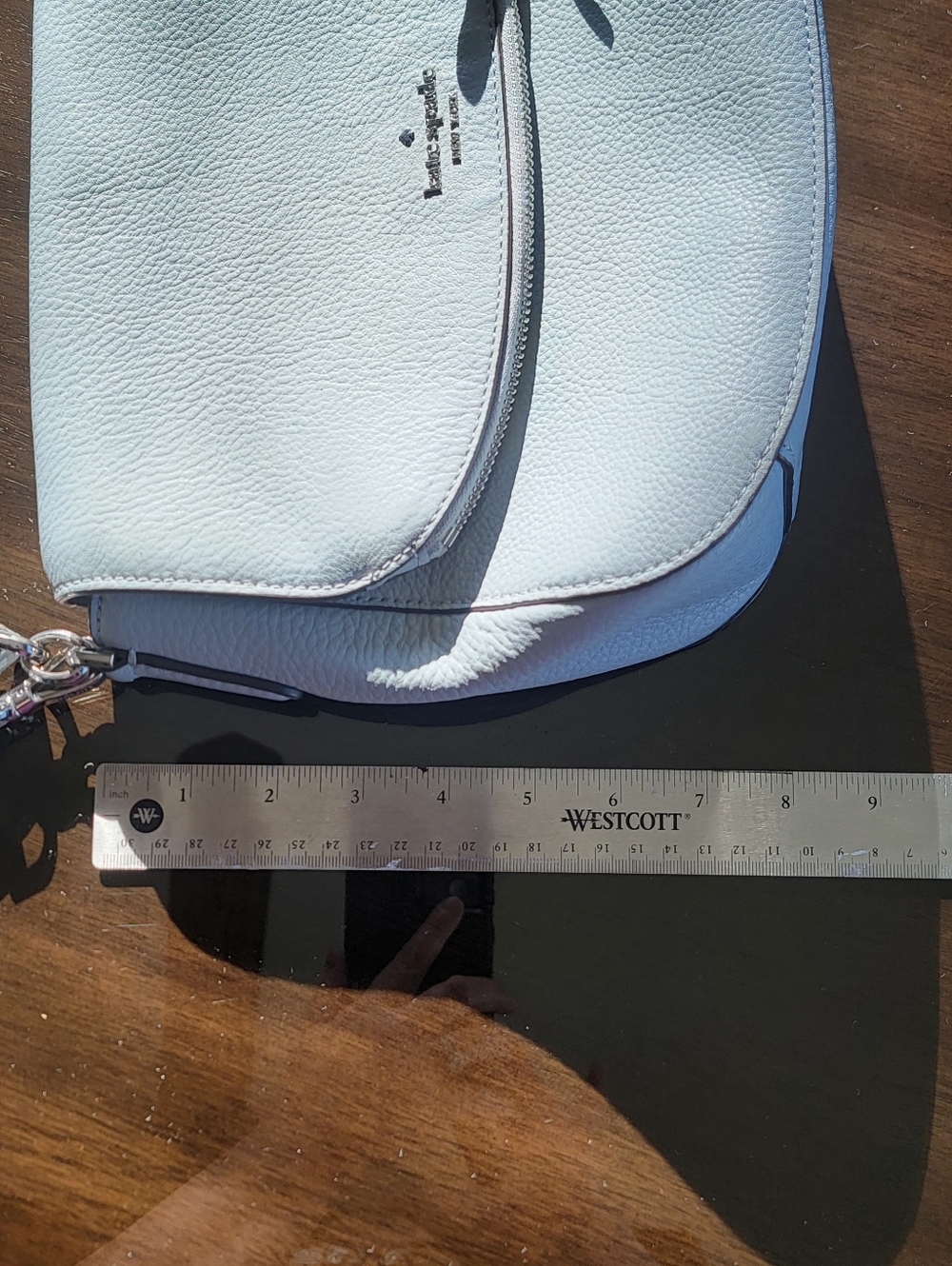 Kate Spade Light Blue Crossbody Bag - Picture 6 of 9